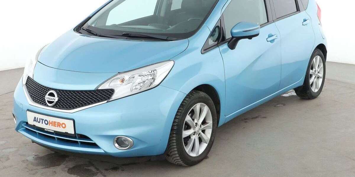 Nissan Note 49.121 km 10.590 &euro; Frankfurt am Main 65936