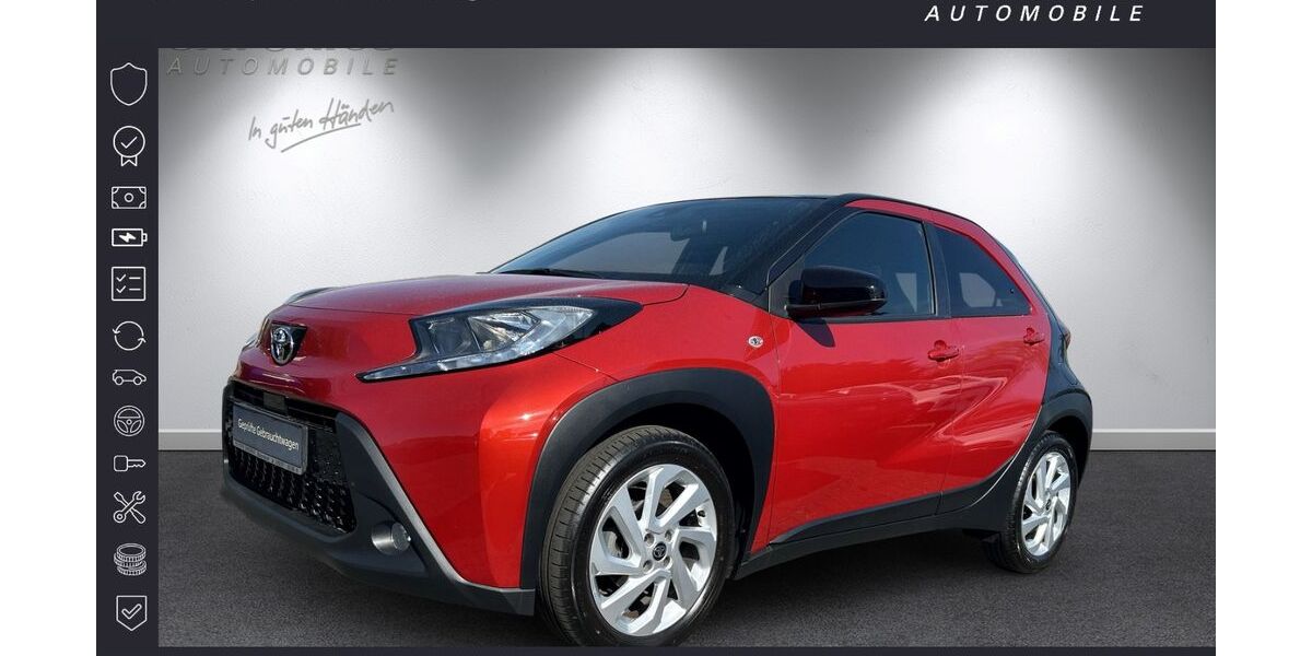 Toyota Aygo (X) 31.600 km 14.990 &euro; Bickenbach 64404