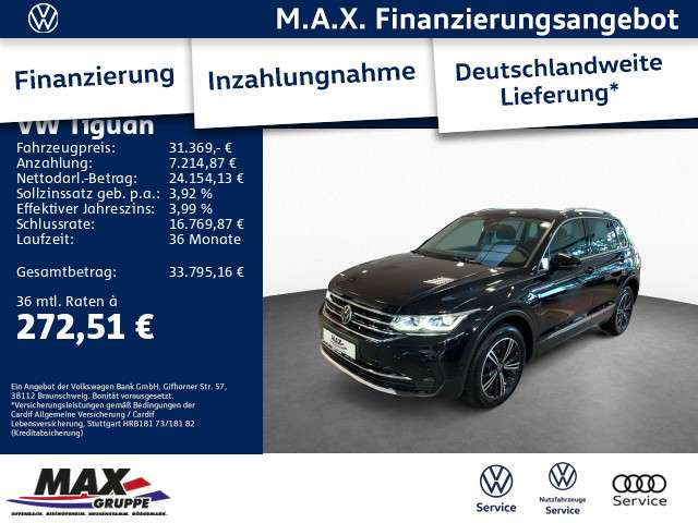 VW Tiguan 71.400 km 31.369 &euro; Heusenstamm 63150