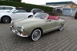 VW Karmann Ghia Cabrio vollständig restauriert 1.200 km 63.900 € Rodgau 63110