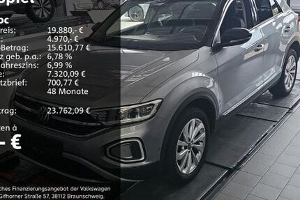VW T-Roc 32.878 km 19.880 &euro; Groß-Umstadt 64823