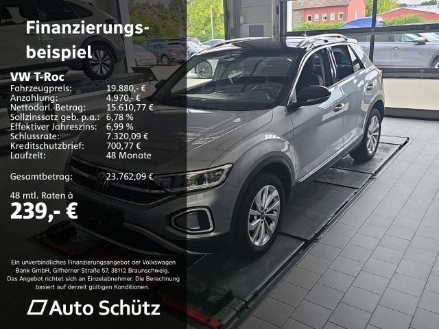VW T-Roc 32.878 km 19.880 &euro; Groß-Umstadt 64823
