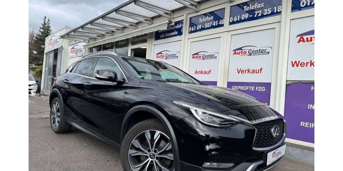 INFINITI QX30 150.000 km 15.999 &euro; Frankfurt 60388