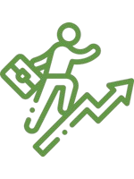 Symbol für Quereinsteiger Jobs in Darmstadt