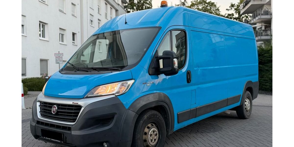 Fiat Ducato 249.000 km 9.700 &euro; Frankfurt Am Main 60313