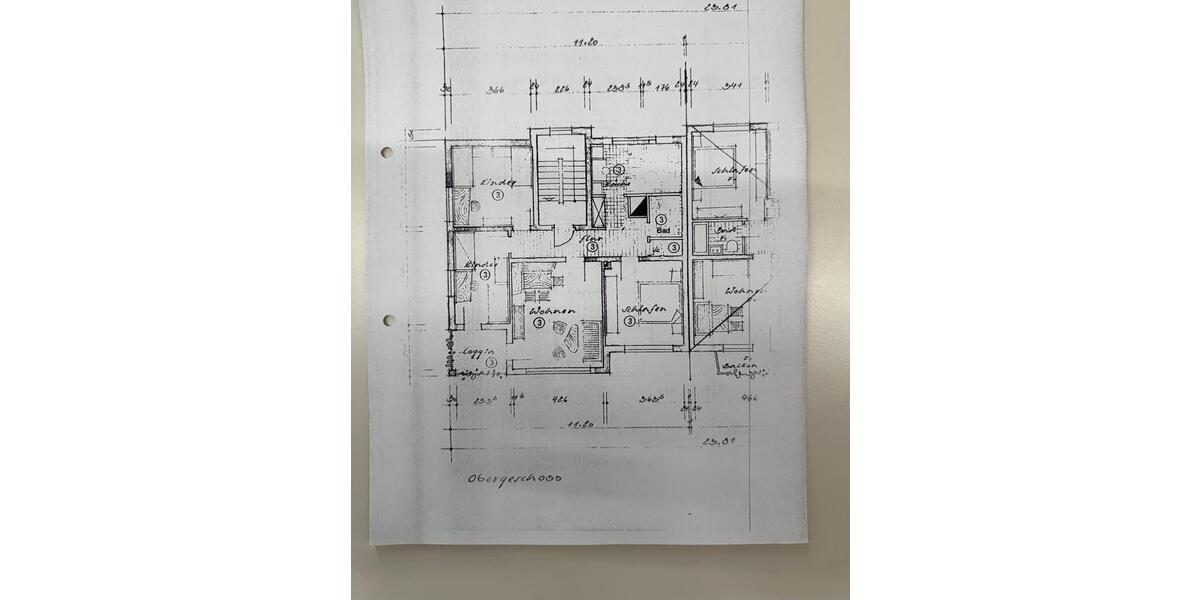 Etagenwohnung Darmstadt Bessungen - 4 Zimmer, 89 m&sup2;, 390.000&euro; | Angebot:27070773