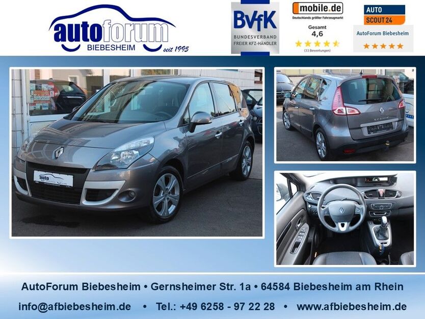 Renault Scenic 118.500 km 6.499 € Biebesheim 64584