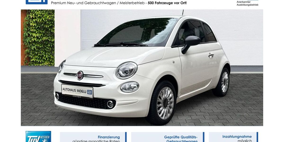 Fiat 500 24.952 km 12.480 &euro; Rüsselsheim 65428