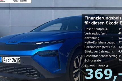 Skoda Elroq 6.000 km 44.890 &euro; Griesheim 64347
