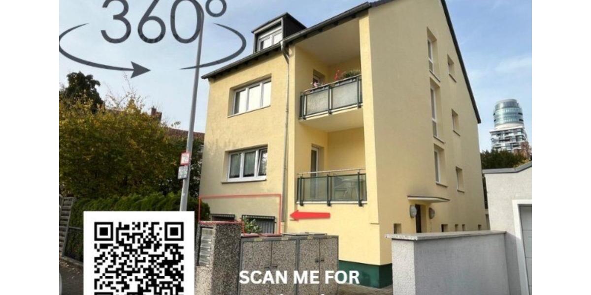 Etagenwohnung Frankfurt am Main Oberrad - 1 Zimmer, 870&euro; | Angebot:23593185