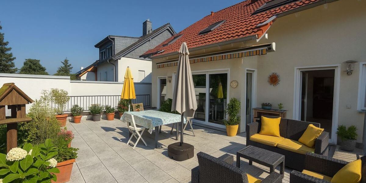 Neu-Isenburg-Buchenbusch: Mehrgenerationenhaus mit Traumgrundstück am Waldrand! - Zweifamilienhaus Neu-Isenburg Isenburg | Angebot:25264725