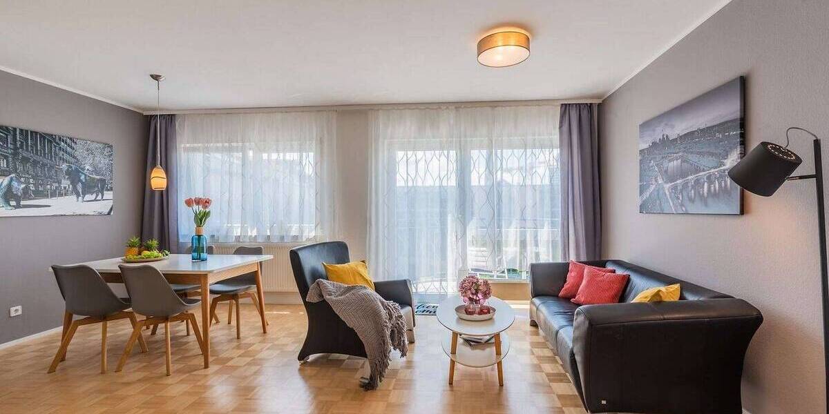 Möblierte Wohnung auf Zeit zu vermieten: 2 zimmer