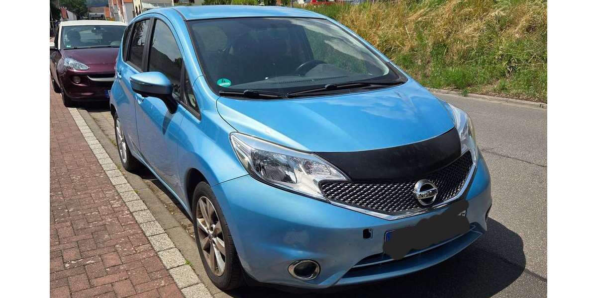 Nissan Note 82.300 km 5.300 &euro; Schaafheim 64850