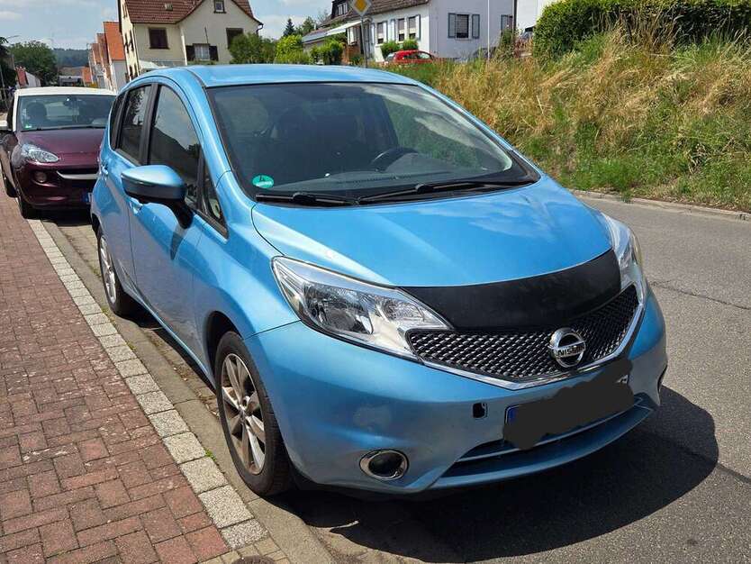 Nissan Note 82.300 km 5.300 € Schaafheim 64850
