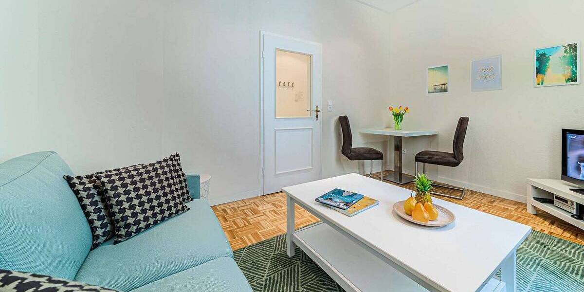 Etagenwohnung Frankfurt am Main Nordend-West - 2 Zimmer, 50 m&sup2;, 1.690&euro; | Angebot:26376067