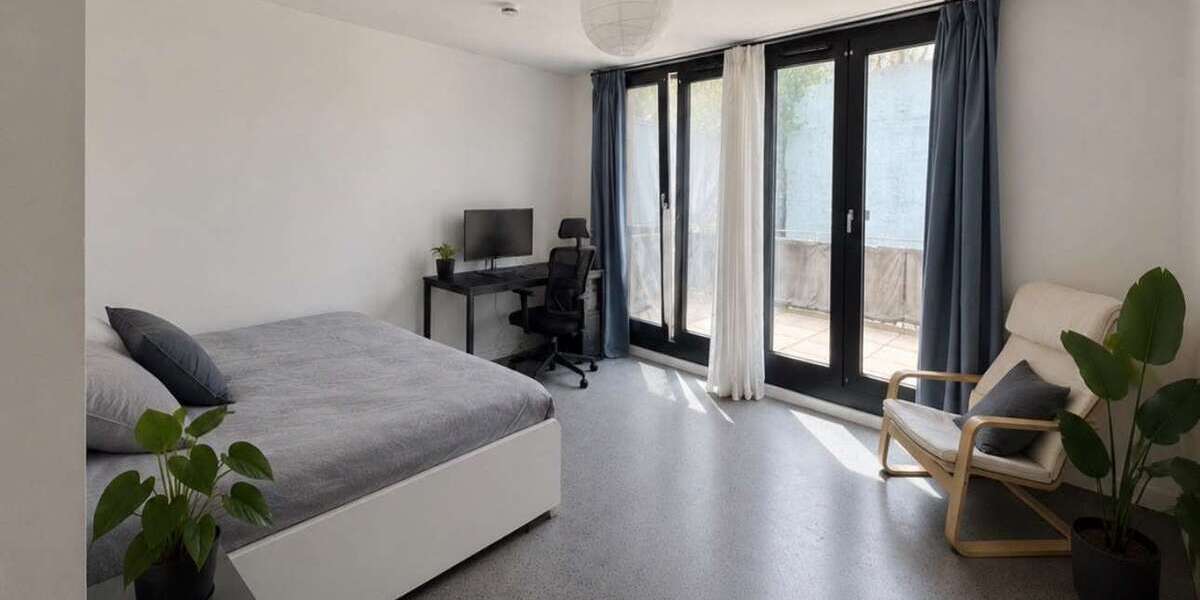 Etagenwohnung Offenbach Hafen - 1 Zimmer, 33 m&sup2;, 550&euro; | Angebot:26977101