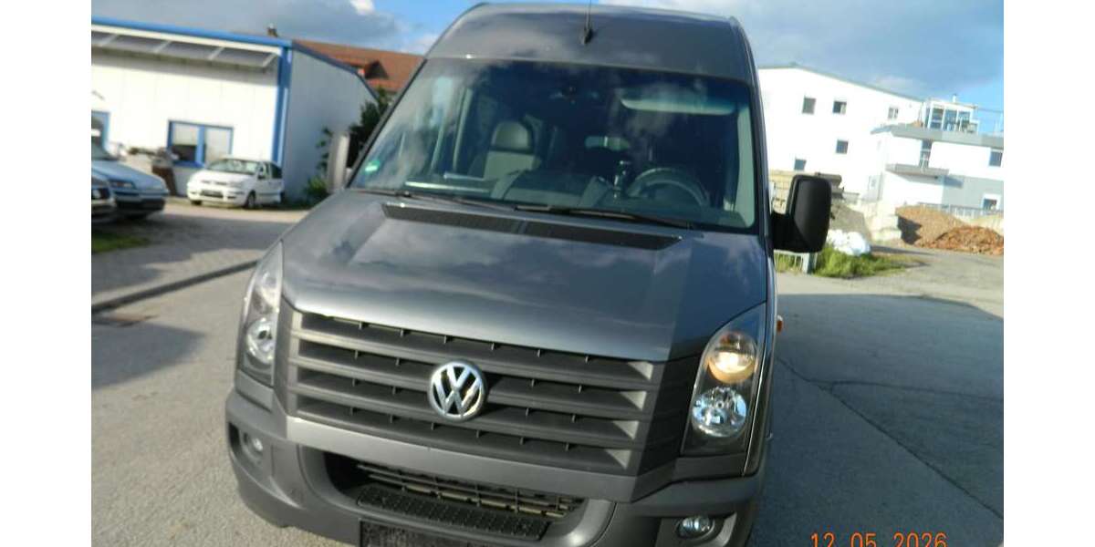 VW Crafter 157.000 km 16.000 &euro; Fuerth 64658