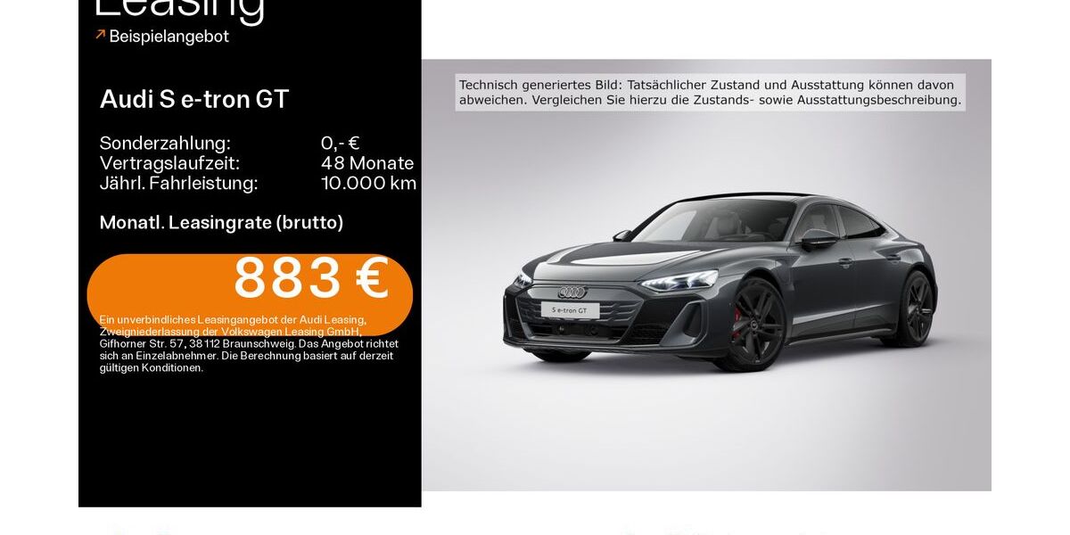 Audi e-tron GT 12.640 km 99.990 &euro; Hofheim 65719