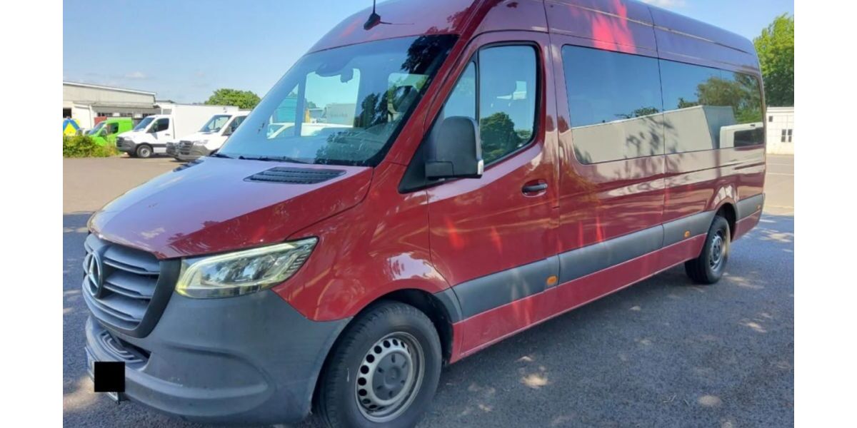 Mercedes-Benz Sprinter 162.769 km 34.980 &euro; Darmstadt 64291