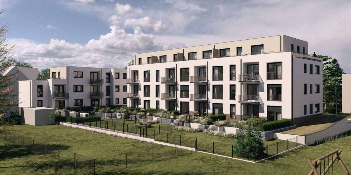 Etagenwohnung Offenbach am Main Bürgel - 2 Zimmer, 37 m&sup2;, 222.010&euro; | Angebot:26916412