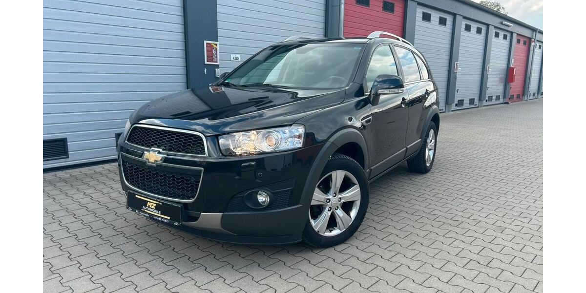 Chevrolet Captiva 114.000 km 9.499 &euro; Groß Gerau 64521