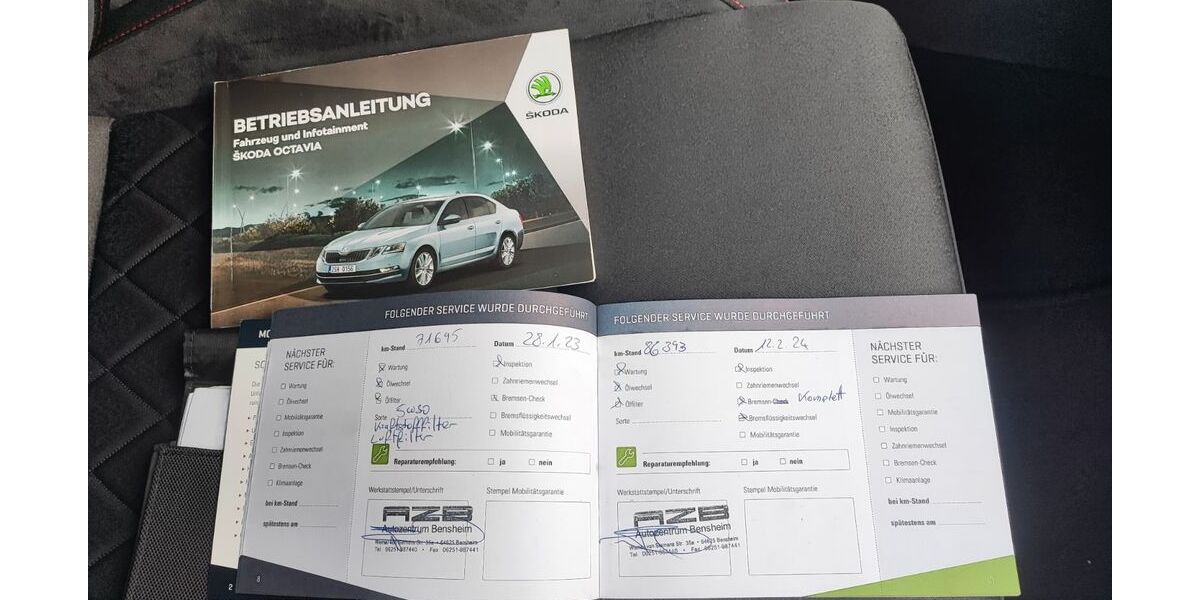 Skoda Octavia 121.000 km 17.500 &euro; Bensheim 64625
