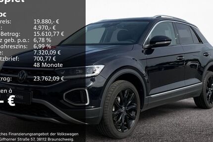 VW T-Roc 49.848 km 19.650 &euro; Groß-Umstadt 64823