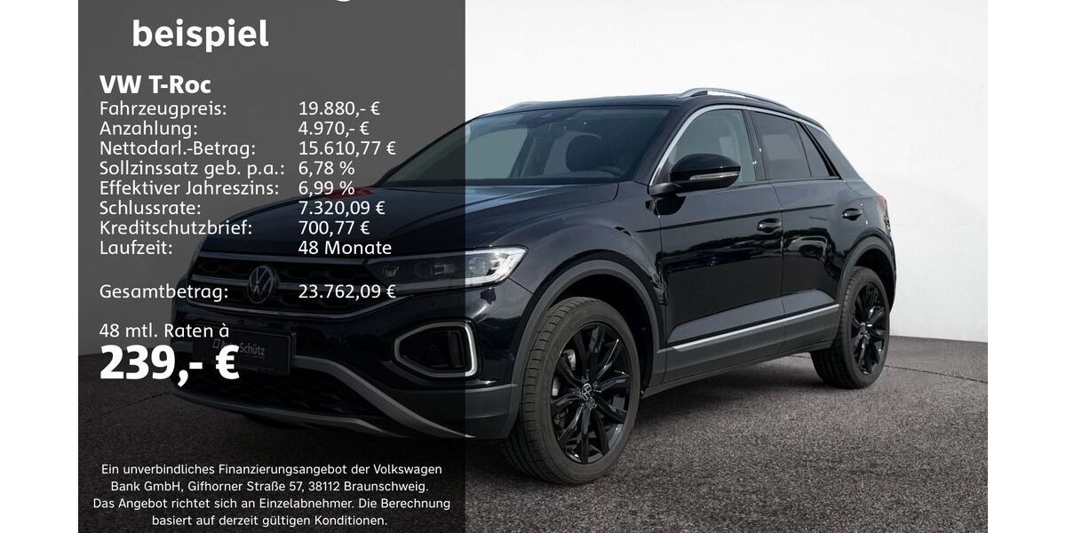 VW T-Roc 49.848 km 19.650 &euro; Groß-Umstadt 64823