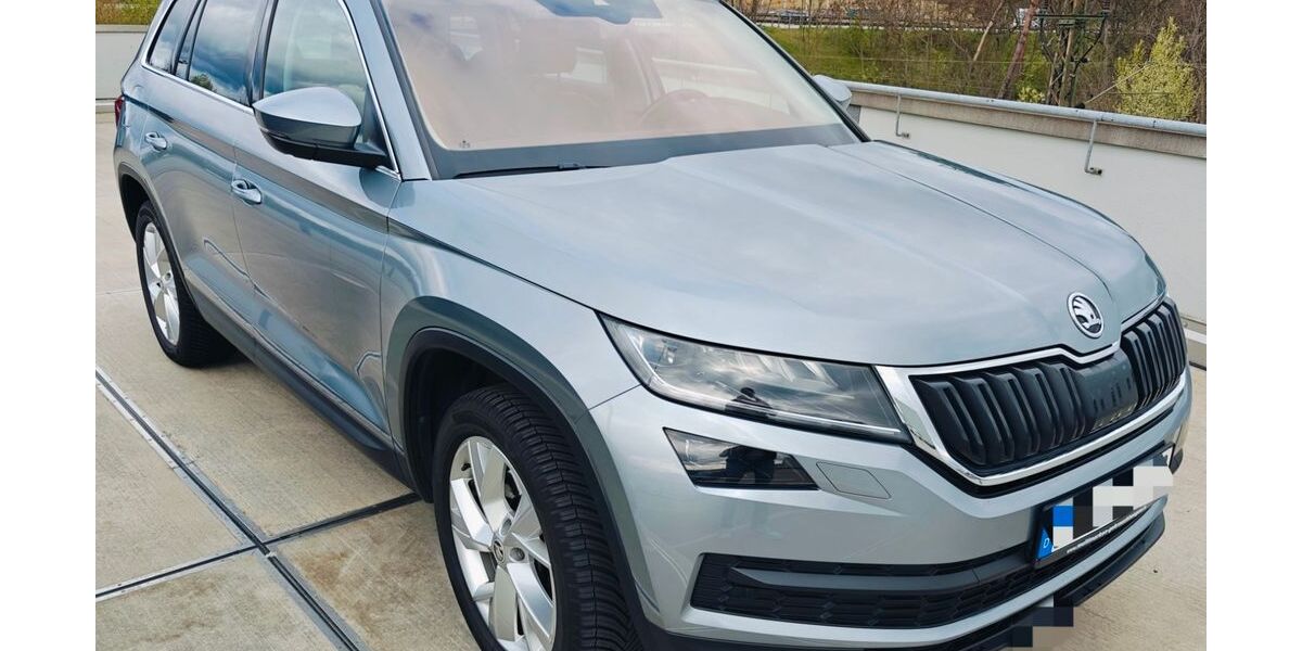 Skoda Kodiaq 113.000 km 22.000 &euro; Büttelborn 64572