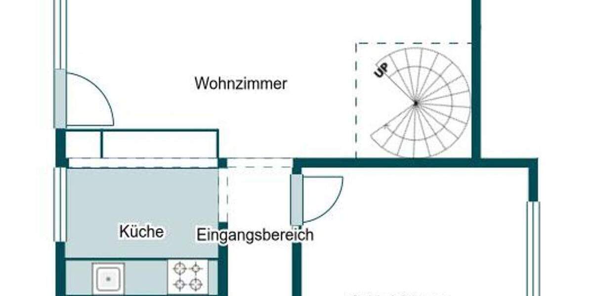 Wohnen auf 2 Ebenen: Charmante Maisonette mit großem Garten, Terrasse & Stellplatz in Büttelborn 3 zimmer