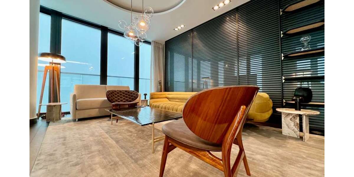 Wohnung zum Mieten in Frankfurt am Main 3.600 € 90 m² 2 zimmer