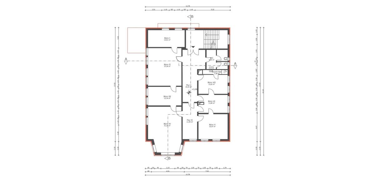 Gewerbeobjekt Frankfurt am Main Nordend West - 500&euro; | Angebot:24955935