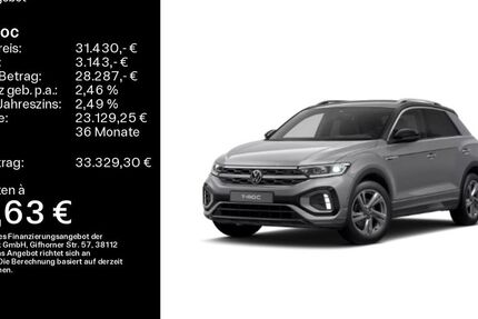 VW T-Roc 25.940 km 31.430 € Hofheim 65719