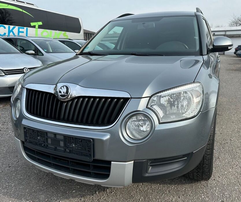 Skoda Yeti 146.200 km 6.900 € Bensheim 64625