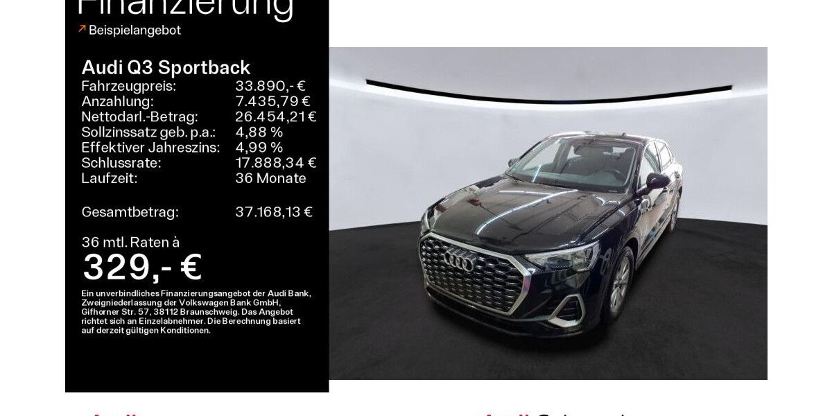 Audi Q3 56.443 km 31.880 &euro; Hofheim 65719