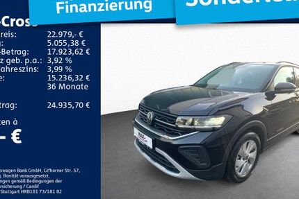 VW T-Cross 7.700 km 21.979 &euro; Heusenstamm 63150