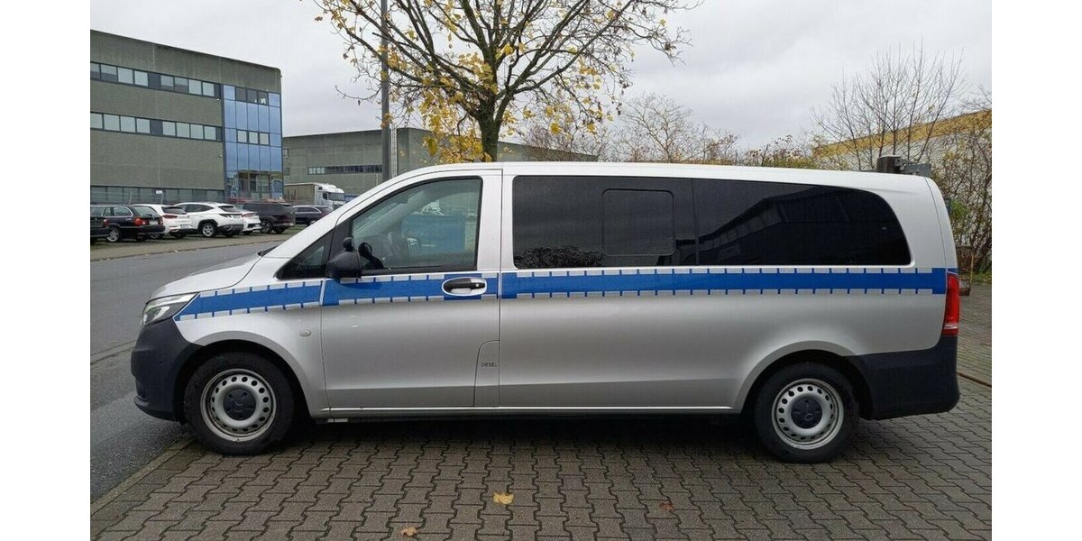 Mercedes-Benz Vito Tourer Pro 116 9Gang ExtraLang LED Lithium Ka 124.100 km 27.480 &euro; Gernsheim 64579