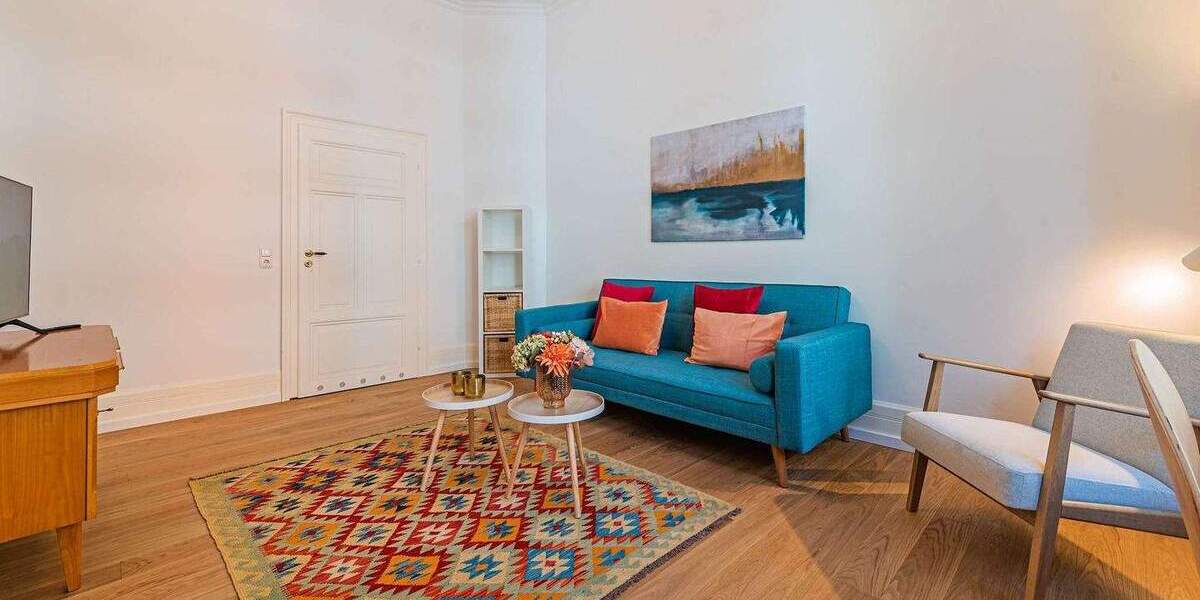 Etagenwohnung Frankfurt am Main Nordend-Ost - 2 Zimmer, 56 m&sup2;, 1.750&euro; | Angebot:25152308