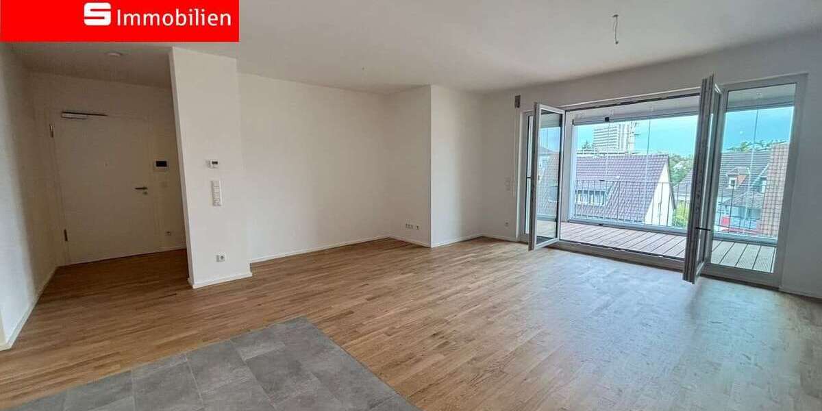 Etagenwohnung Darmstadt Darmstadt-West - 3 Zimmer, 80 m&sup2;, 1.400&euro; | Angebot:26595841