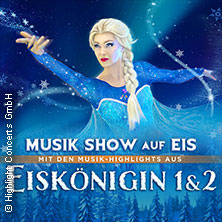 Eiskönigin 1 & 2 - Musik Show auf Eis 31.12.2025 darmstadtium wissenschaft