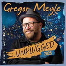 Gregor Meyle & Band - Unplugged Tour 2025 05.12.2025 Rheingoldhalle Mainz