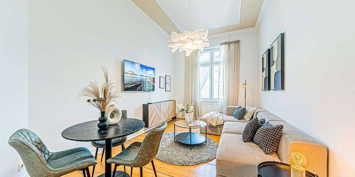 Etagenwohnung Frankfurt am Main Bockenheim - 2 Zimmer, 66 m&sup2;, 1.780&euro; | Angebot:26358383