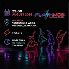 FLASHMOB 29.08.2026 Tanzschule Weiss