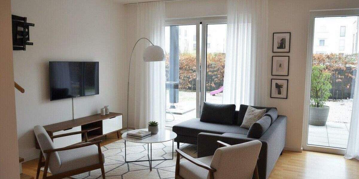 Helle moderne Erdgeschosswohnung mit eigenem Garten 3 zimmer