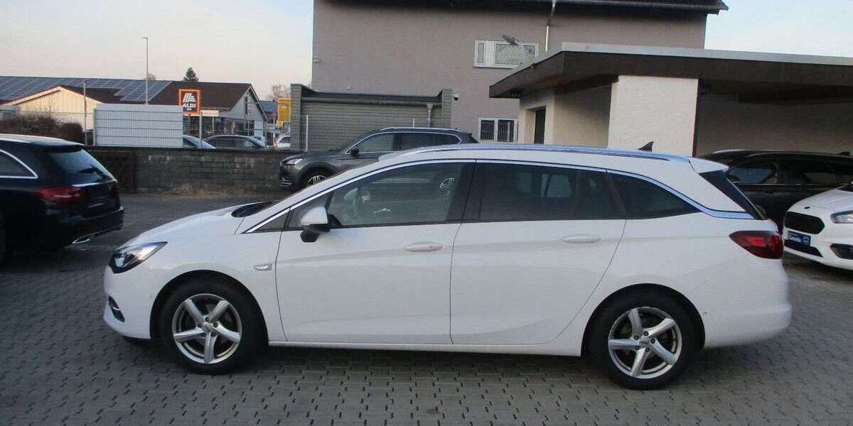 Opel Astra 120.124 km 8.999 &euro; Babenhausen 64832