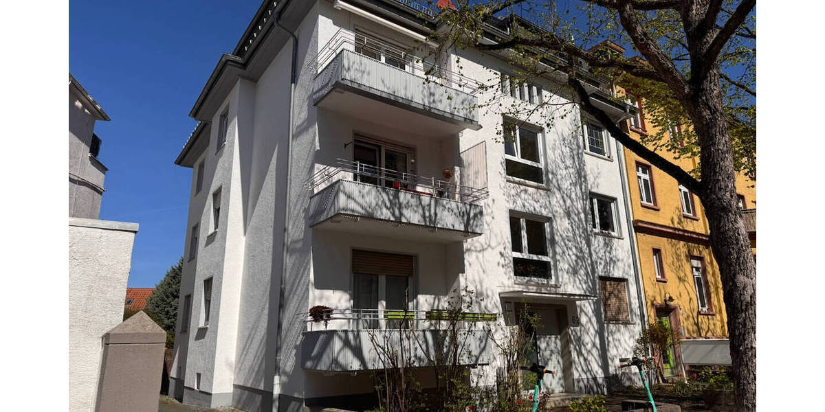 Etagenwohnung Darmstadt Bessungen - 2 Zimmer, 63 m&sup2;, 297.000&euro; | Angebot:26439485