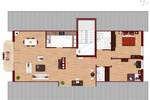 Etagenwohnung Bickenbach - 3 Zimmer, 116 m&sup2;, 395.000&euro; | Angebot:26730728