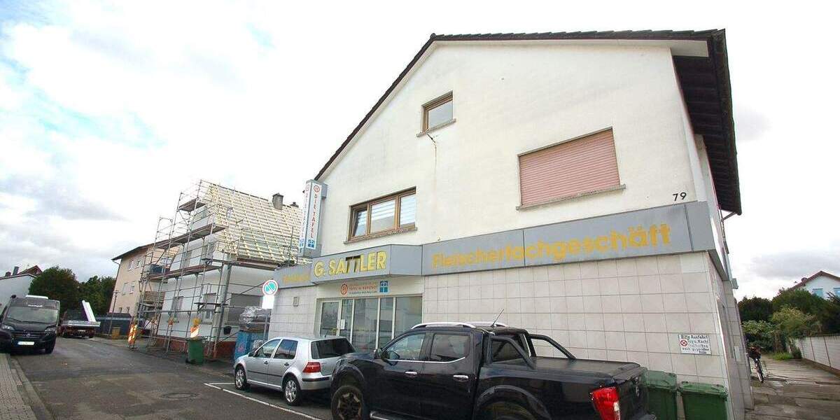 Mehrfamilienhaus, Wohnhaus Bürstadt - 8 Zimmer, 343 m&sup2;, 645.000&euro; | Angebot:24571931