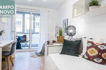 Wohnung Mainz Hartenberg-Münchfeld - 1 Zimmer, 23 m&sup2;, 630&euro; | Angebot:27521687