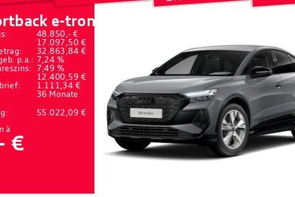 Audi Q4 e-tron 16.233 km 48.850 &euro; Frankfurt am Main 60314